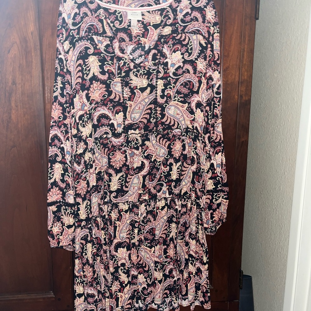 Knox Rose Paisley Dress - Picture 6 of 6